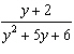 Simplify the rational expression.   A)    B)    C)    D)   