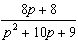 Simplify the rational expression.   A)    B)    C)    D)   