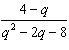 Simplify the rational expression.   A)    B)    C)    D)   