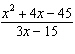 Simplify the rational expression.   A)    B)    C)    D)   
