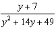 Simplify the rational expression.   A)    B)    C)   