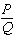 An expression of the form   where P and Q are polynomials and   is called a __________ expression.