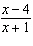 Evaluate the expression   for   .