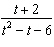 Evaluate the expression   for   .