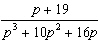 Find the values of the variable that must be excluded for the rational expression.  