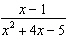 Simplify the rational expression.  