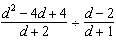 Divide the rational expression. Simplify.   A)    B)    C)   