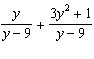 Add or subtract the rational expressions. Reduce the final answer.   A)    B)    C)   