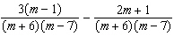 Add or subtract the rational expressions. Reduce the final answer.   A)    B)    C)   