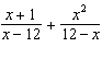 Add or subtract the rational expressions. Reduce the final answer.   A)    B)    C)   