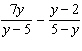Add or subtract the rational expressions. Reduce the final answer.   A)    B)    C)   