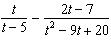 Add or subtract the rational expressions. Reduce the final answer.   A)    B)    C)   