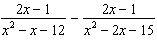 Add or subtract the rational expressions. Reduce the final answer.   A)    B)    C)   