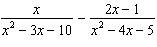 Add or subtract the rational expressions. Reduce the final answer.   A)    B)    C)   