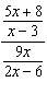 Simplify the complex fraction.   A)    B)    C)   