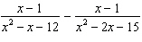 Add or subtract the rational expressions. Reduce the final answer.  
