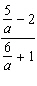Simplify the complex fraction.  