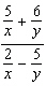 Simplify the complex fraction.  