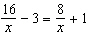 Solve the equation.   A)    B)    C)   