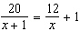 Solve the equation.   A)    B)    C)   