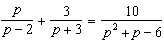 Solve the equation.   A)    B)    C)   