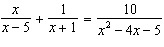 Solve the equation.   A)    B)    C)   