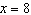 Solve the equation.   A)    B)    C)  no solution