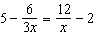 Solve the equation.  