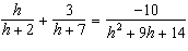 Solve the equation.  
