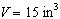 In a ball the pressure of the air inside is inversely proportional to the volume of the ball. The equation that describes this relationship is   . If   psi when   find the pressure when   . A)  1.5 psi B)  1 psi C)  0.8 psi