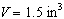 In a balloon the pressure of the air inside is inversely proportional to the volume of the balloon. The equation that describes this relationship is   . Find an equation to express this relationship if   psi when   . Then use this equation to find the pressure when   .