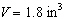 In a balloon the pressure of the air inside is inversely proportional to the volume of the balloon. The equation that describes this relationship is   . Find an equation to express this relationship if   psi when   . Then use this equation to find the pressure when   .