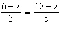 Solve the proportion.  