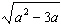 Evaluate the radical expression for the given value of the variable. If the square root does not exist select not real as the answer.   for   A)    B)    C)    D)  not real
