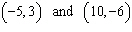 Find the distance between the points   . Round to two decimal places if necessary. A)  17.50 B)  17.49 C)  6.74 D)  306