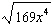 Simplify the expression. Assume that the variable has positive values.  