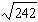 Simplify the radical then approximate it to two decimal places.  