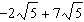 Add or subtract the radical expressions. Assume that all variables under radicals represent positive values. Simplify your answer.  