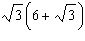 Multiply the radicals and simplify.   A)    B)    C)    D)   