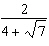 Rationalize the denominator and simplify.   A)    B)    C)    D)   