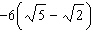 Multiply and simplify.  