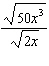 Divide and simplify.  
