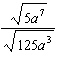 Divide and simplify.  