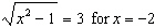 Is the given value of the variable a solution of the radical equation?   A)  yes B)  no