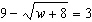 Solve the radical equation.   A)    B)    C)    D)  no solution