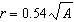 The radius of a circle r is approximated by the equation   where the area is A. If the radius is 8.5 m what is the area rounded to two decimal places?  