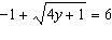 Solve the radical equation.  