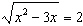 Solve the radical equation.  