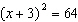 Solve the quadratic equation by using the square root property.   A)    B)    C)    D)  no solution