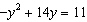 Solve the quadratic equation. Give both the exact solution(s)  and solution(s)  rounded to two decimal places.   A)    B)    C)    D)  no solution